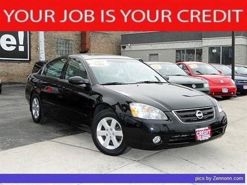 Nissan Altima 2003 photo 1