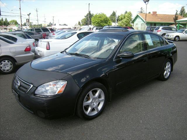 Nissan Altima Unknown Sedan