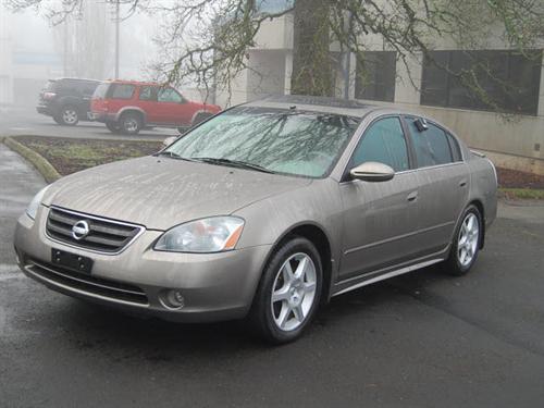 Nissan Altima SE Other