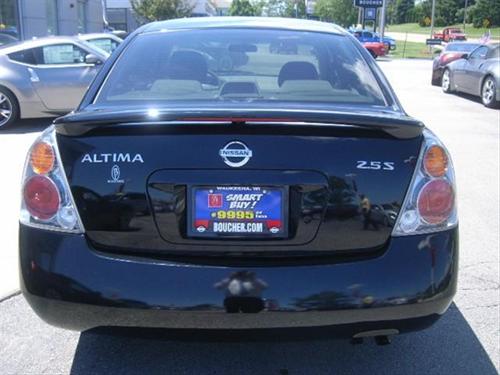 Nissan Altima 2004 photo 3