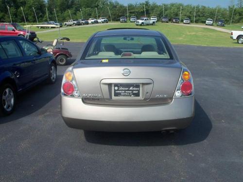 Nissan Altima 2004 photo 5