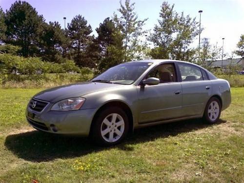 Nissan Altima 3dr Cpe S Auto W/sunroof Other