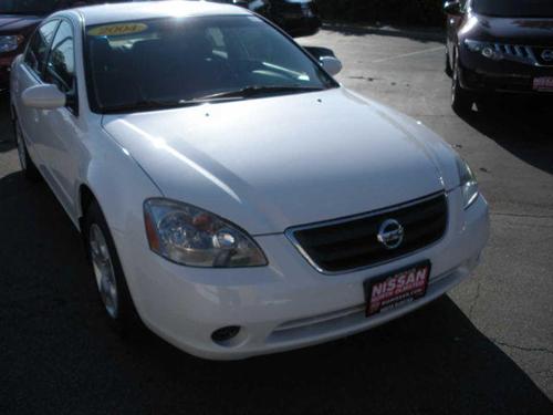 Nissan Altima 3dr Cpe S Auto W/sunroof Other