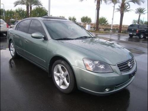 Nissan Altima SE Other