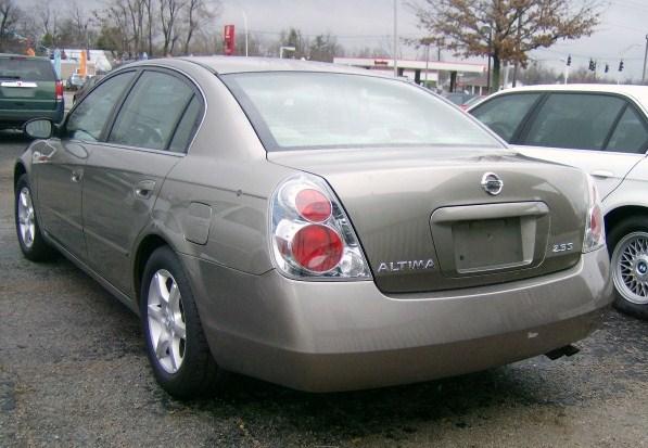 Nissan Altima 2005 photo 1