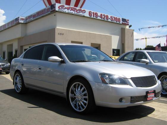 Nissan Altima 2005 photo 3