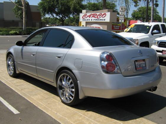 Nissan Altima Unknown Unspecified