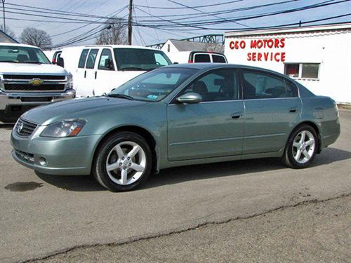 Nissan Altima GA Other