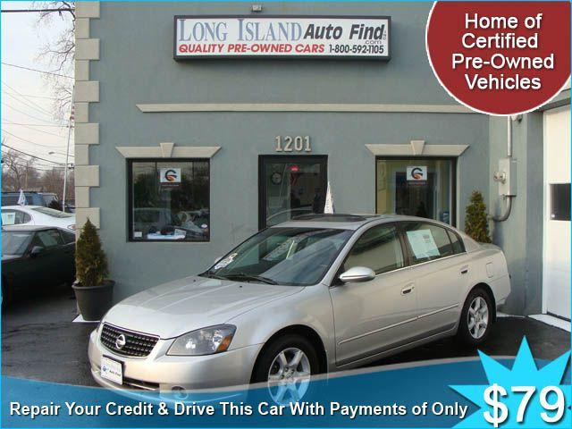 Nissan Altima EX Sedan