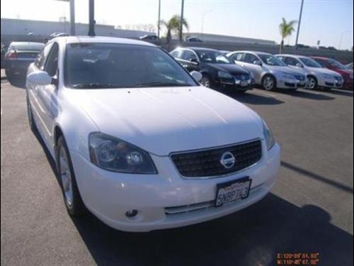 Nissan Altima SE Other
