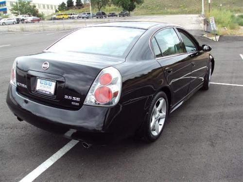 Nissan Altima 2005 photo 5