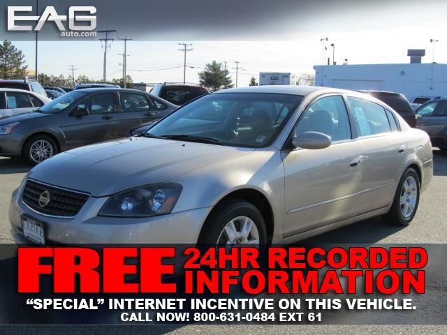 Nissan Altima GS-R Sedan