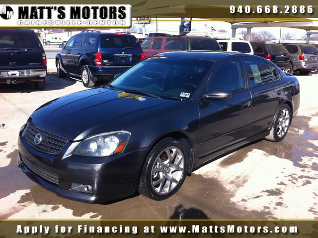 Nissan Altima Crew Cab Standard Box 4-wheel Drive SLE Unspecified