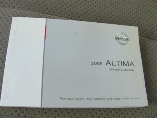 Nissan Altima 2005 photo 3