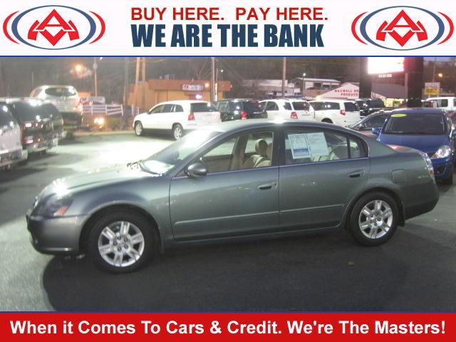 Nissan Altima Cl600 Bi-T Sedan