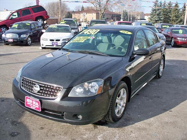 Nissan Altima LS S Sedan