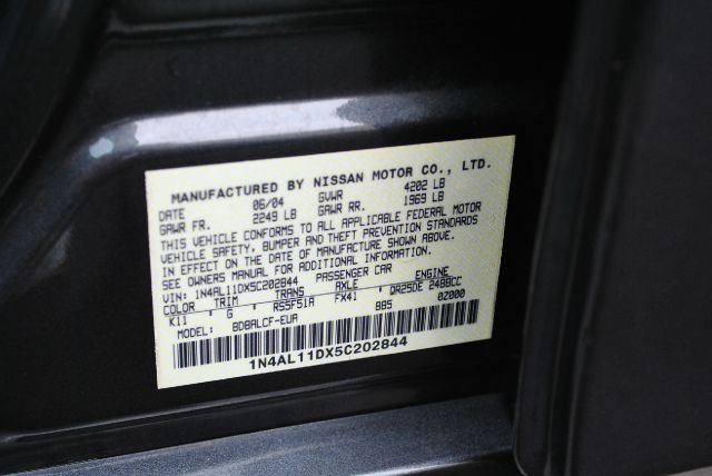 Nissan Altima 2005 photo 28