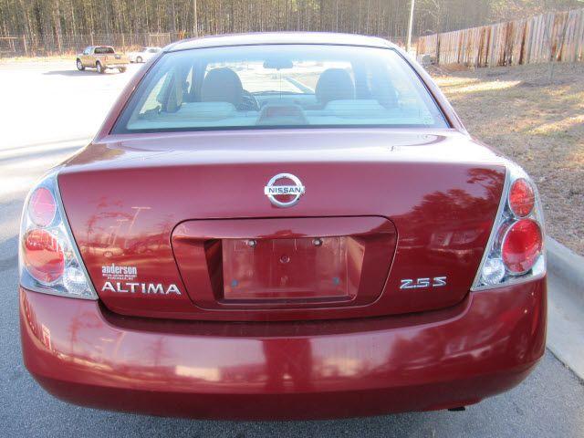 Nissan Altima 2005 photo 5