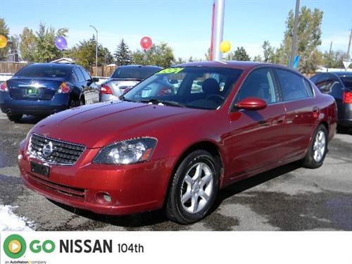Nissan Altima XR Other
