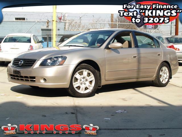 Nissan Altima 2500 HD LS Unspecified