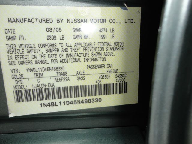 Nissan Altima 2005 photo 28