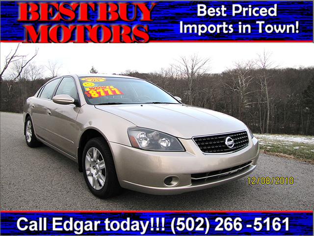 Nissan Altima XR Sedan