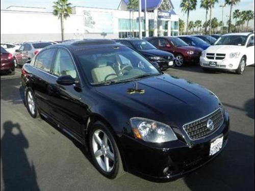 Nissan Altima SE Other