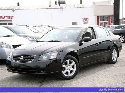 Nissan Altima 2005 photo 1