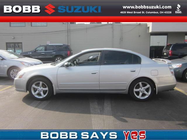 Nissan Altima 2dr Cpe Performance Manual Sedan