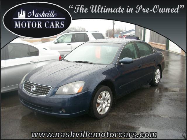 Nissan Altima Unknown Sedan