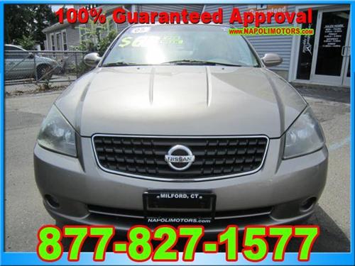 Nissan Altima 2005 photo 1