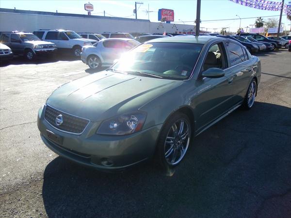 Nissan Altima EX Sedan