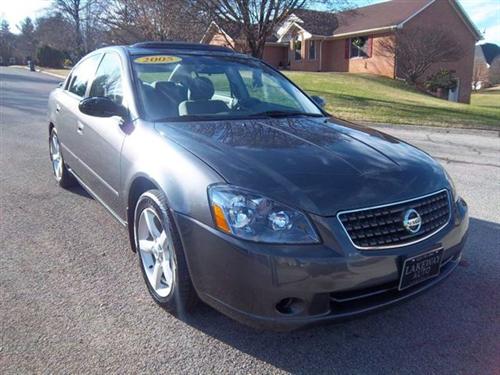 Nissan Altima 325I RWD South Africa Other