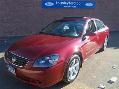 Nissan Altima SE Other