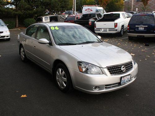 Nissan Altima 2006 photo 1