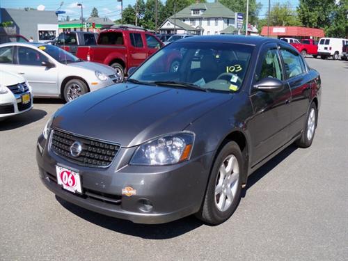 Nissan Altima 2006 photo 1
