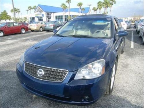 Nissan Altima 2006 photo 1