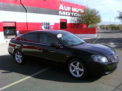 Nissan Altima 325I RWD South Africa Other