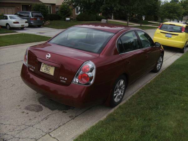 Nissan Altima 2006 photo 1