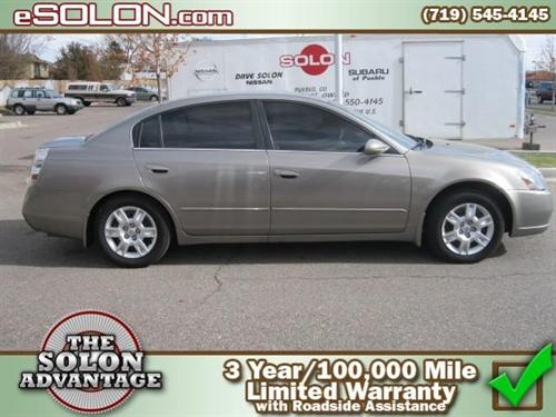 Nissan Altima 2006 photo 1