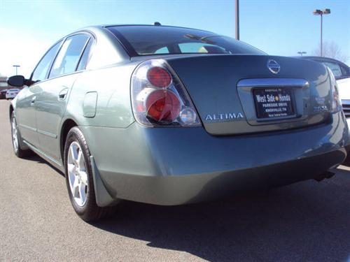 Nissan Altima 2006 photo 1