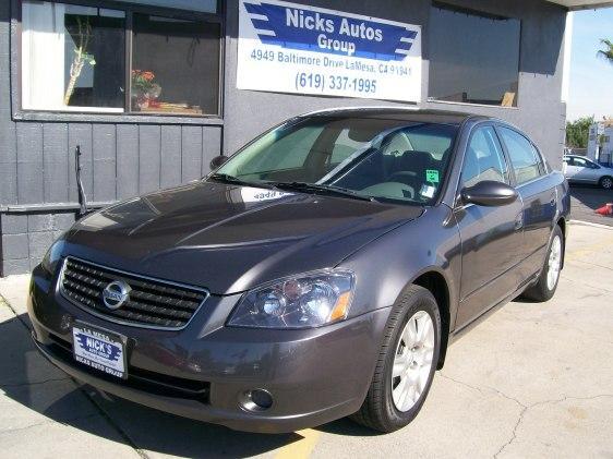 Nissan Altima EX Sedan