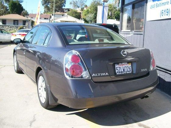 Nissan Altima 2006 photo 1