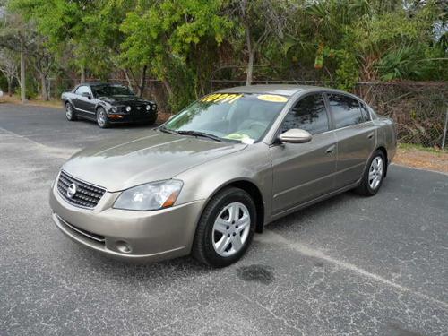 Nissan Altima 2006 photo 1