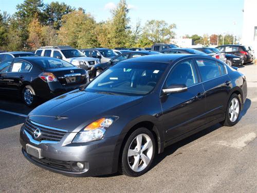 Nissan Altima Sedan V6 Other