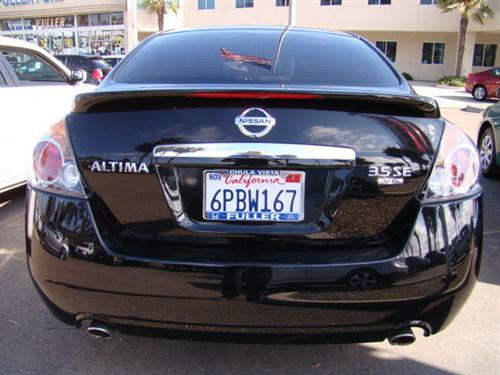 Nissan Altima 2007 photo 1