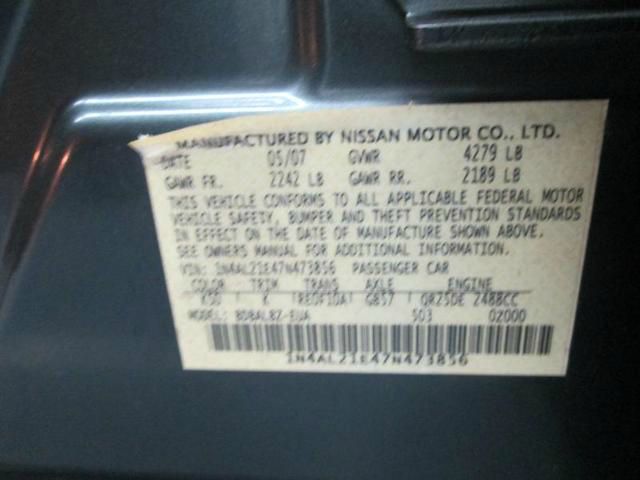 Nissan Altima Pickupslt Quad Cab SWB 4WD 4x4 Truck Sedan