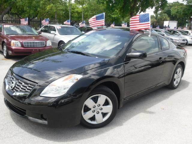 Nissan Altima LS S Coupe