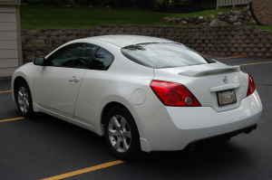 Nissan Altima 2008 photo 1