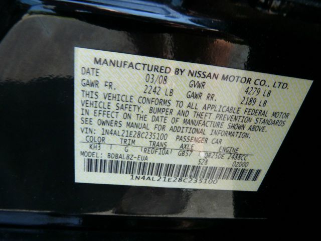 Nissan Altima 2008 photo 14